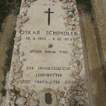 La tomba di Schindler in Israele, sul Monte Sion, nella parte vecchia di Gerusalemme / Schindler’s grave in Israel, on Mount Zion, in the old part of Jerusalem