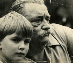 Jiří Trnka con il figlio Jan / Jiří Trnka and his son Jan © Plzeň 2015