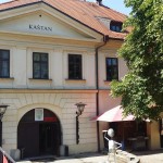 Il centro culturale U Kaštanu / The cultural centre U Kaštanu