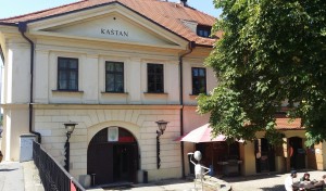 Il centro culturale U Kaštanu / The cultural centre U Kaštanu