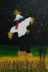 Vittorio Ferrarini: Spaventapasseri / Scarecrows