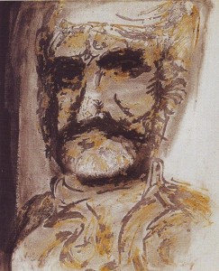 Autoritratto / Self-portrait, 1974