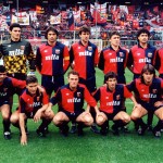 La squadra del Genoa nella stagione di Serie A 1990/1991 / Genoa's team in Serie A 1990/1991 season