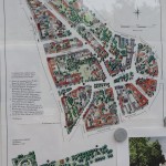 Mappa di Rixdorf, villaggio boemo e tedesco / A map of Rixdorf, a Bohemian and German village