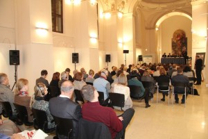 La presentazione del libro all’Istituto Italiano di Cultura di Praga / The book presentation at the Italian Institute of Culture in Prague