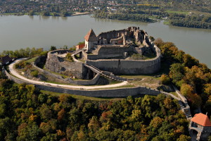 Castello di Visegrád, in Ungheria settentrionale / Visegrád Castle, in northern Hungary