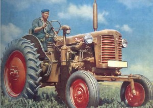 Zetor 25K, 1953