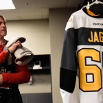 Jaromír Jágr durante l’All-Star Game 2016 della NHL, lo scorso 31 gennaio a Nashville / Jaromír Jágr during 2016 NHL All-Star Game, last 31st of January in Nashville