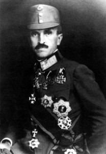 Alois Musil in divisa da generale dell'Impero / Alois Musil in the uniform of general of the Empire