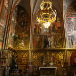 La cappella di San Venceslao nella Cattedrale di San Vito, costruita su base quadrata, ispirata alla Gerusalemme Celeste / Saint Wenceslas Chapel in the Cathedral of Saint Vitus, built on a squared basis, inspired by the Celestial Jerusalem