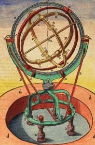 La Sfera Armillare zodiacale di Brahe / Brahe’s zodiacal armillary instrument