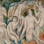 André Dérain: Bagnanti / Bathing (1908)