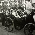 Francesco Giuseppe a Praga, il 14 giugno 1901, per l’inaugurazione del Ponte delle Legioni (in ceco: Most Legií)/ Franz Joseph in Prague, on 14 June 1901, for the inauguration of the Legion Bridge (in Czech: Most Legií)