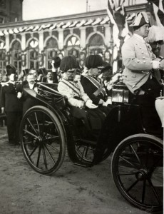 Francesco Giuseppe a Praga, il 14 giugno 1901, per l’inaugurazione del Ponte delle Legioni (in ceco: Most Legií)/ Franz Joseph in Prague, on 14 June 1901, for the inauguration of the Legion Bridge (in Czech: Most Legií)