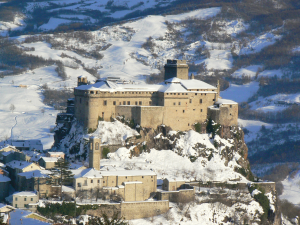 Il castello di Bardi, nei pressi di Parma / The castle of Bardi, close to Parma, Italy