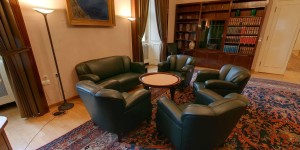 Il cosiddetto “Appartamento di Masaryk”, gabinetto del Ministro degli esteri / The official apartment of Minister of Foreign Affairs, so-called Masaryk’s Apartment © MZV