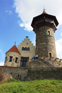 Il castello di Hněvín / Hněvín's castle © Giuseppe Picheca