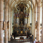 La navata centrale della chiesa / The church's central nave © Giuseppe Picheca