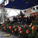 Teplice, un concerto di Natale nella piazza del centro storico, la Zámecké náměstí / Teplice, a Christmas concert in the old town square, the Zámecké náměstí © Giuseppe Picheca