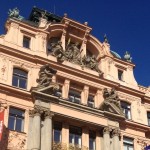 Il Palazzo Generali in Piazza Venceslao, in passato sede del gruppo assicurativo a Praga / The Generali Palace on Wenceslas Square, which was headquarters for the insurance group in Prague