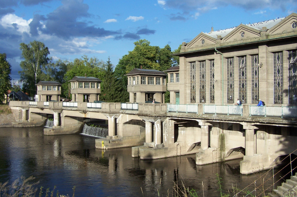 La centrale idroelettrica di Poděbrady © Michal Louč