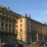 Il palazzo del Ministero dei Trasporti della repubblica Ceca / The building of the Ministry of Transport of the Czech Republic © Petr S.