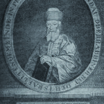 Il celebre rabbino e filosofo Ezekiel Landau, vissuto tra il 1713 e il 1793 / The famous rabbi and philosopher Ezekiel Landau, who lived between 1713 and 1793 © Jewish Museum