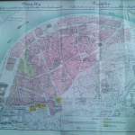 Un piano del risanamento del quartiere di Josefov, eseguito fra la fine del XIX e l'inizio del XX secolo / A plan for the restructuring of Josefov district, carried out between the end of the 19th and the beginning of the 20th century