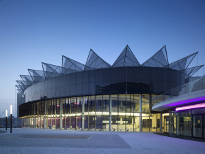 Il Centro Congressi di Zlín / The Congress centre of Zlín © Richard Davies