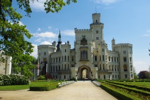 Il Castello di Hluboká / Hluboká Castle