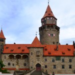 Il Castello di Bouzov /Bouzov Castle © Scotch Mist, Wikimedia