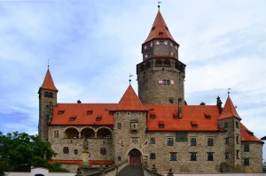 Il Castello di Bouzov /Bouzov Castle © Scotch Mist, Wikimedia