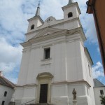 La Chiesa della Santissima Trinità di Drnholec, opera dell’architetto František Antonín Grimm / The Church of Holy Trinity in Drnholec built by architect František Antonín Grimm © Wikimedia - Project: Foto českých obcí