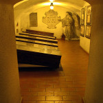 La Cripta dei Cappuccini di Brno dove sono sepolti Mořic e František Antonín Grimm / The Capuchin crypt in Brno where Mořic and František Antonín Grimm are buried © Dagmar Smolíková, Wikimedia