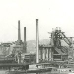 L’impianto siderurgico di Dolní Vítkovice negli anni Cinquanta / Dolní Vítkovice’s steel plant in the 1950s © Dolní Vítkovice