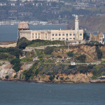 Il penitenziario di Alcatraz nella baia di San Francisco / The Alcatraz prison in the San Francisco Bay © Wikipedia