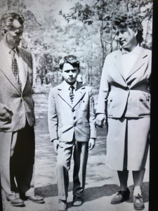 Palach e i suoi genitori / Palach and his parents © Národní Muzeum