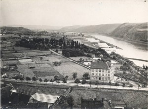 Una veduta del quartiere di Braník del 1927 / A view of Braník district from 1927Una veduta del quartiere di Braník del 1927 / A view of Braník district from 1927