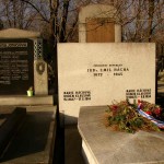 La tomba di Emil Hácha al cimitero di Vinohrady / The Grave of Emil Hácha in Vinohrady Cemetery © Wikipedia